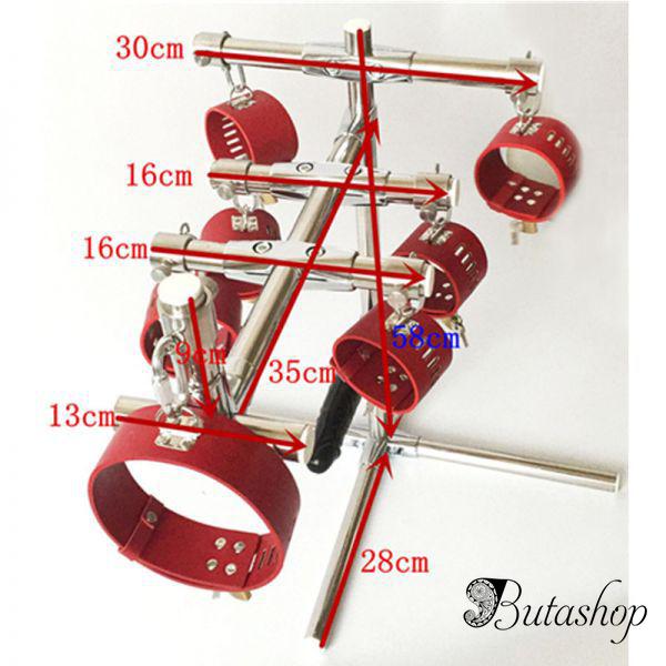 Бондаж для фиксирования тела K9 - www.butashop.com