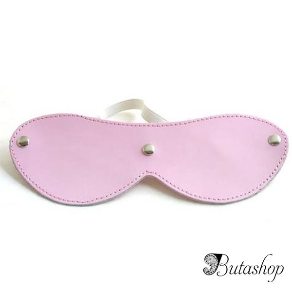 Розовая маска без вырезов - www.butashop.com