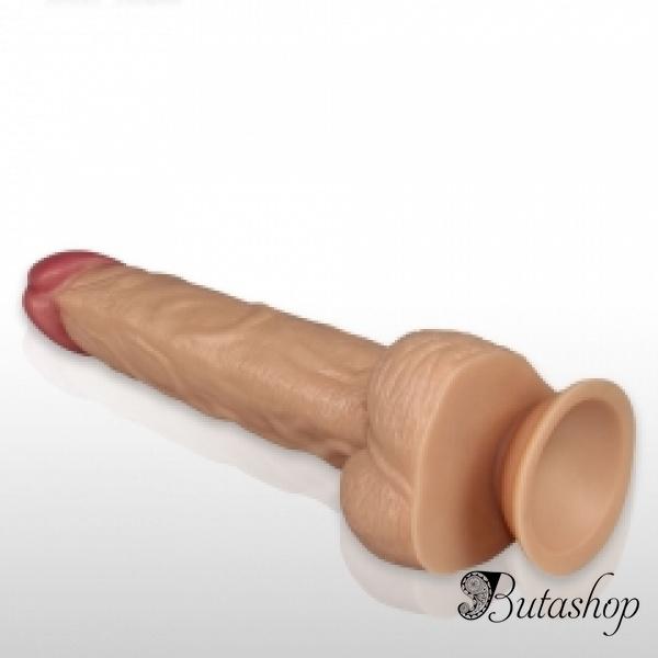 Фаллоимитатор Real Extreme Extra Girth Dildo телесный - www.butashop.com