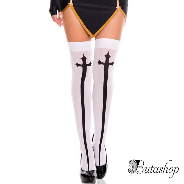 Чулки Sexy-Nun - www.butashop.com