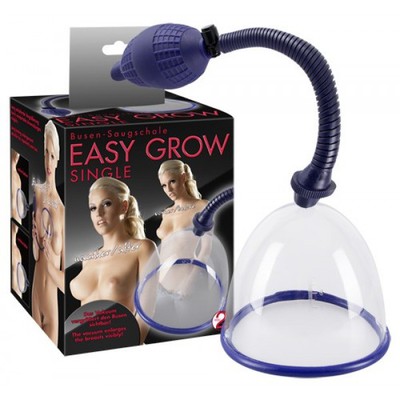 распродажа! вакуумная насадка для груди easy grow single - www.butashop.com
