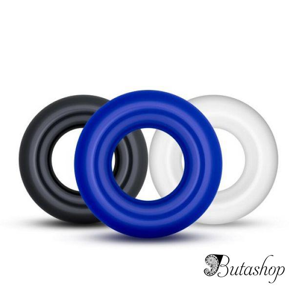 Power Plus Triple Donut Ring Set - www.butashop.com