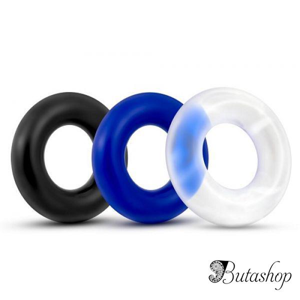 Power Plus Triple Donut Ring Set - www.butashop.com