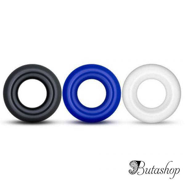Power Plus Triple Donut Ring Set - www.butashop.com