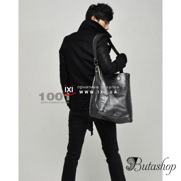 Мужские длинные перчатки - www.butashop.com