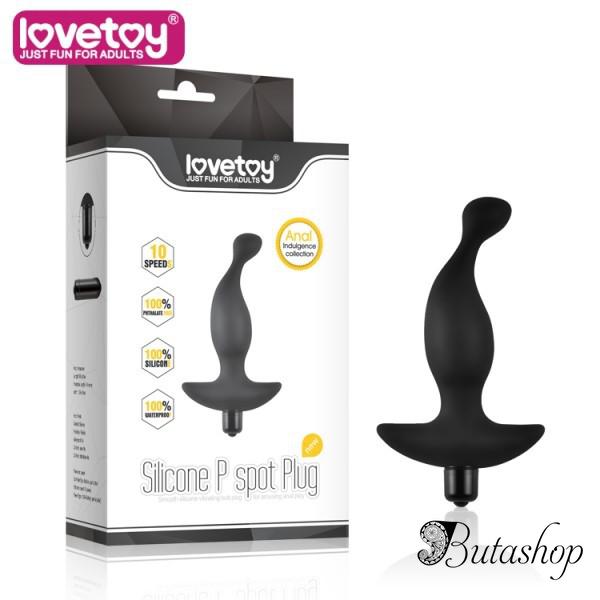 Анальная виброигрушка - www.butashop.com