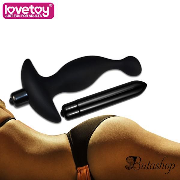 Анальная виброигрушка - www.butashop.com