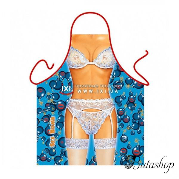 РАСПРОДАЖА! Эротический фартук - Секс бомба / Sex Bomb - www.butashop.com