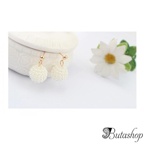 РАСПРОДАЖА! Элегантные серьги - Бусинки - www.butashop.com