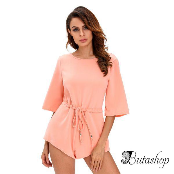Нежно розовый ромпер - www.butashop.com