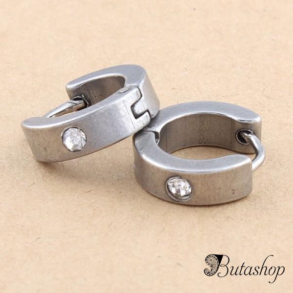 РАСПРОДАЖА! Модные серьги из нержавеющей стали - www.butashop.com