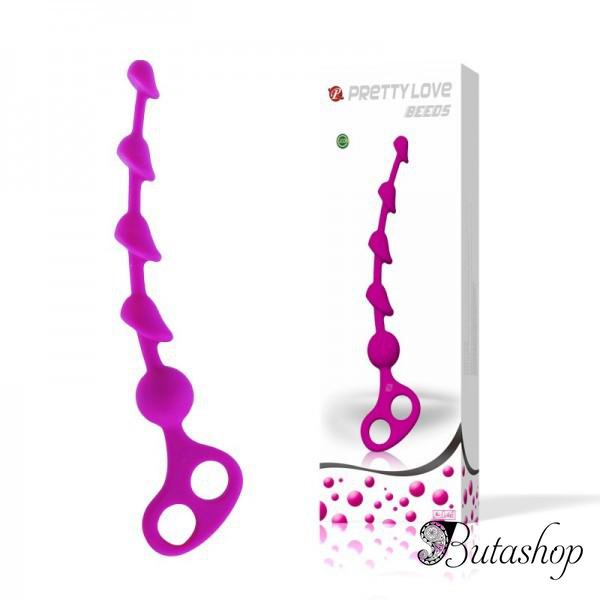 распродажа! анальная игрушка - бисер - www.butashop.com