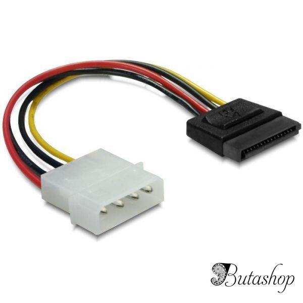РАСПРОДАЖА! Переходник Sata - molex, hdd, risers, ide, 3шт - www.butashop.com