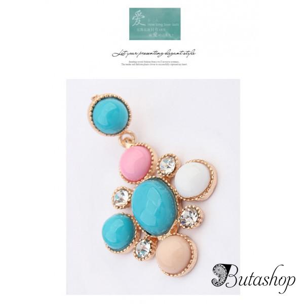 РАСПРОДАЖА! Разноцветные серьги - www.butashop.com