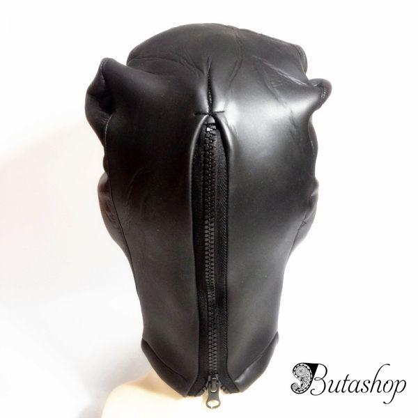 Черная маска из неопрена - www.butashop.com