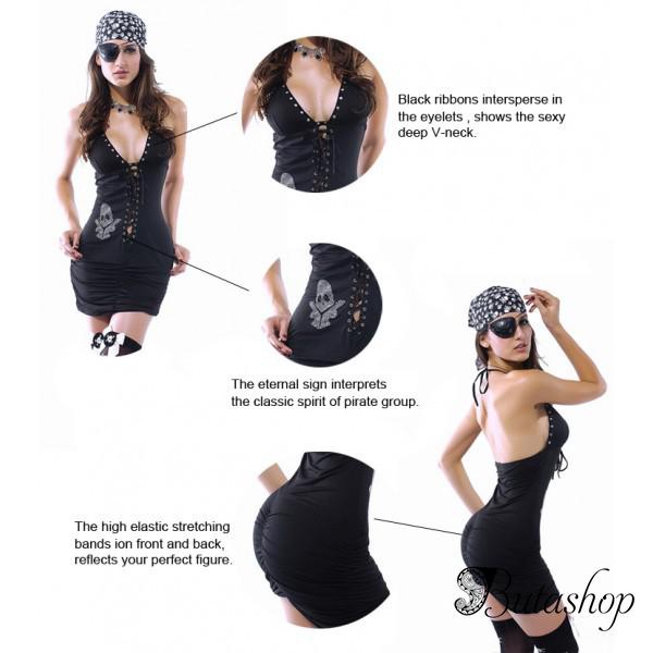 Костюм секси пиратки - www.butashop.com