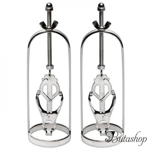 Зажимы для сосков профессиональные - www.butashop.com