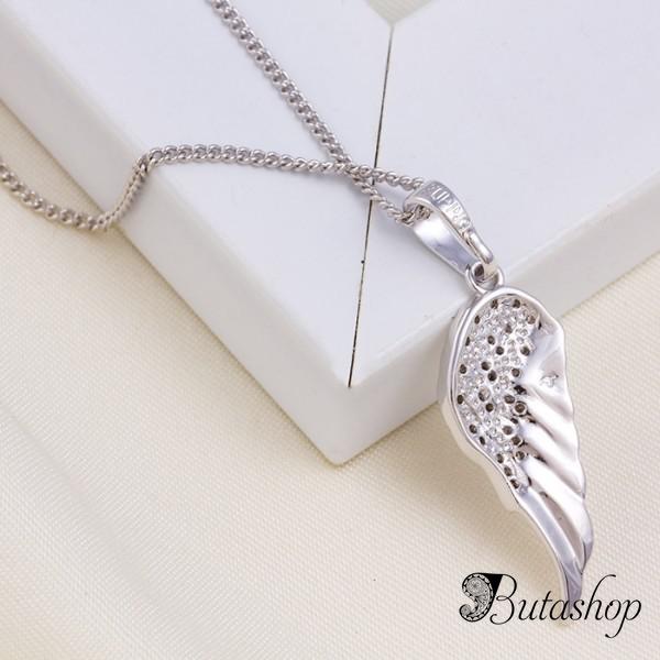 РАСПРОДАЖА! Модная подвеска Xuping серебреная - www.butashop.com