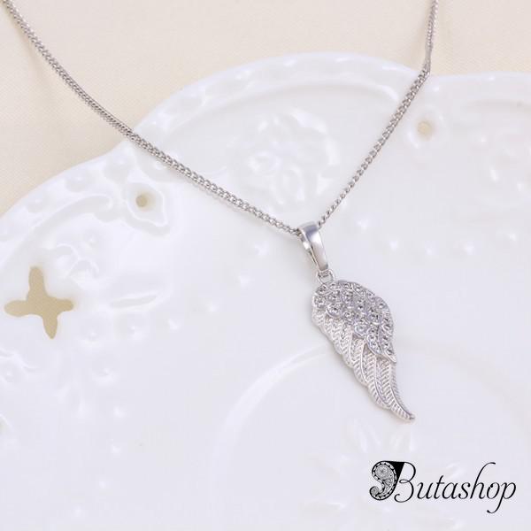 РАСПРОДАЖА! Модная подвеска Xuping серебреная - www.butashop.com