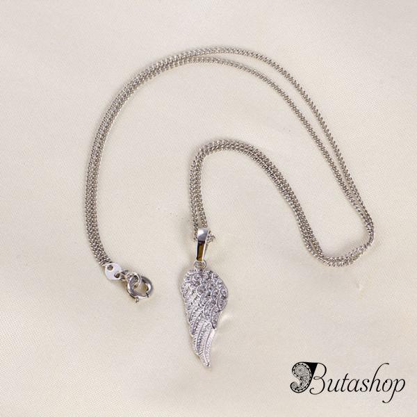 РАСПРОДАЖА! Модная подвеска Xuping серебреная - www.butashop.com
