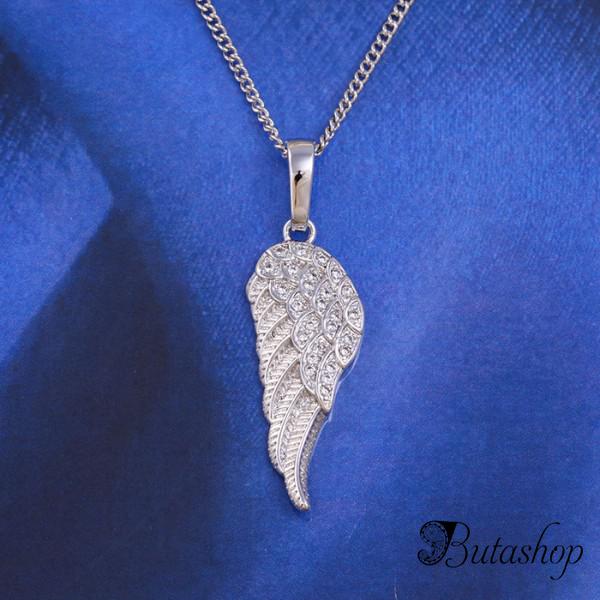 РАСПРОДАЖА! Модная подвеска Xuping серебреная - www.butashop.com