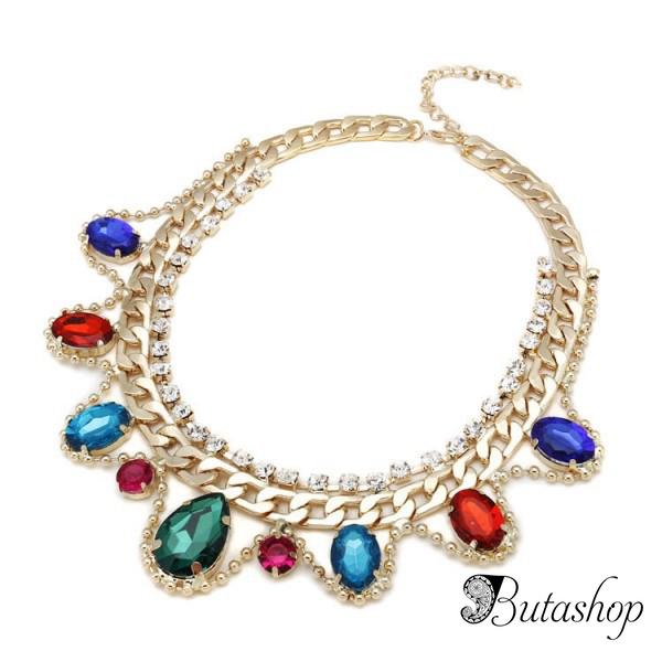 РАСПРОДАЖА! Ожерелье - Царство фараона - www.butashop.com