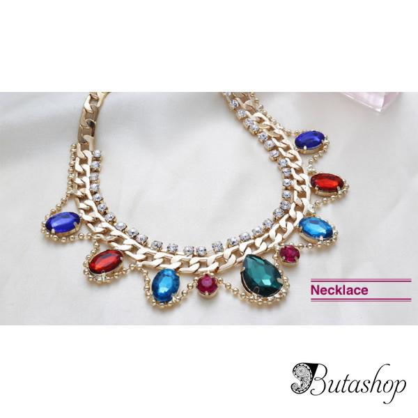 РАСПРОДАЖА! Ожерелье - Царство фараона - www.butashop.com