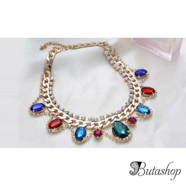 РАСПРОДАЖА! Ожерелье - Царство фараона - www.butashop.com