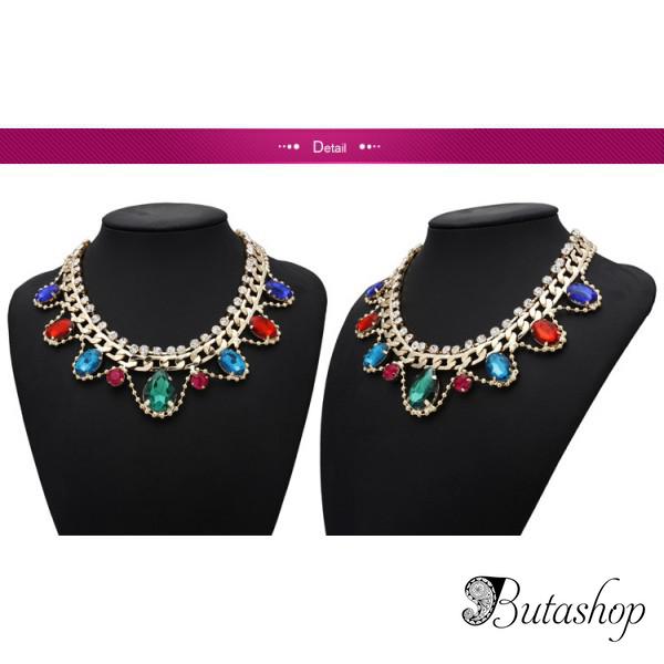 РАСПРОДАЖА! Ожерелье - Царство фараона - www.butashop.com