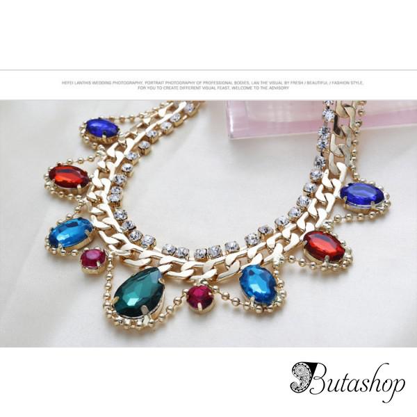 РАСПРОДАЖА! Ожерелье - Царство фараона - www.butashop.com