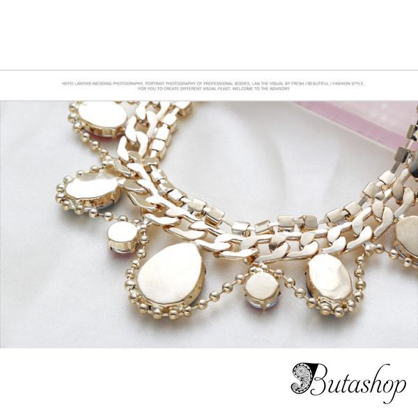 РАСПРОДАЖА! Ожерелье - Царство фараона - www.butashop.com