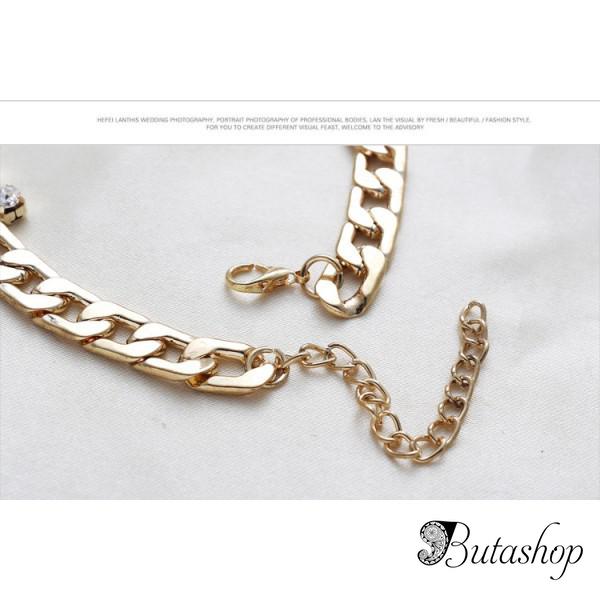 РАСПРОДАЖА! Ожерелье - Царство фараона - www.butashop.com