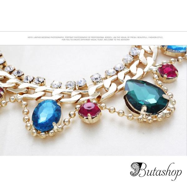РАСПРОДАЖА! Ожерелье - Царство фараона - www.butashop.com