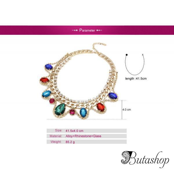 РАСПРОДАЖА! Ожерелье - Царство фараона - www.butashop.com