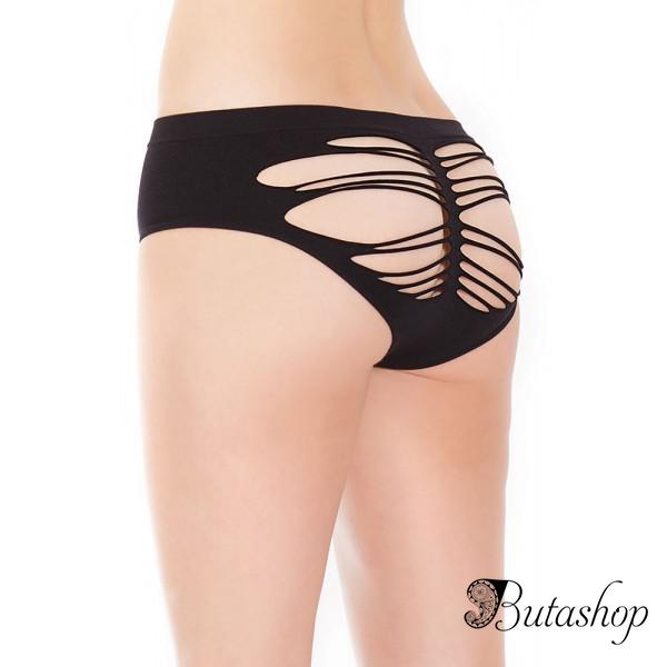 Зaкрытые трусики с рaзрезом - www.butashop.com