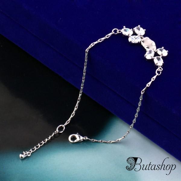 РАСПРОДАЖА! Модный браслет Xuping серебреный - www.butashop.com