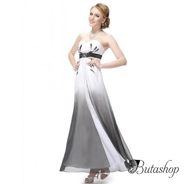 РАСПРОДАЖА! Платье без бретель с периливом - www.butashop.com