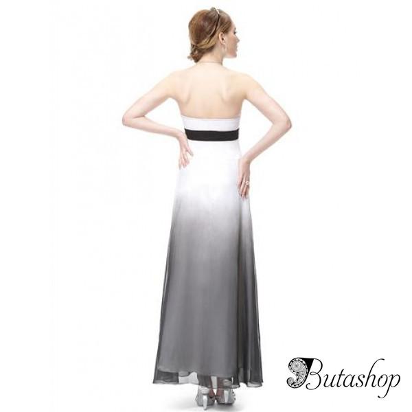 РАСПРОДАЖА! Платье без бретель с периливом - www.butashop.com