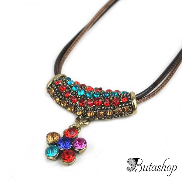 РАСПРОДАЖА! Разноцветная подвеска - www.butashop.com