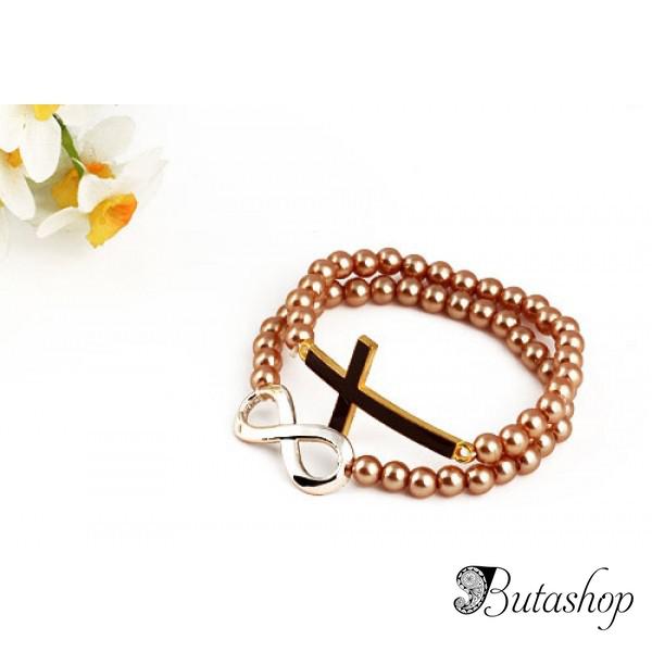 РАСПРОДАЖА! Очаровательный браслет из бусин - www.butashop.com