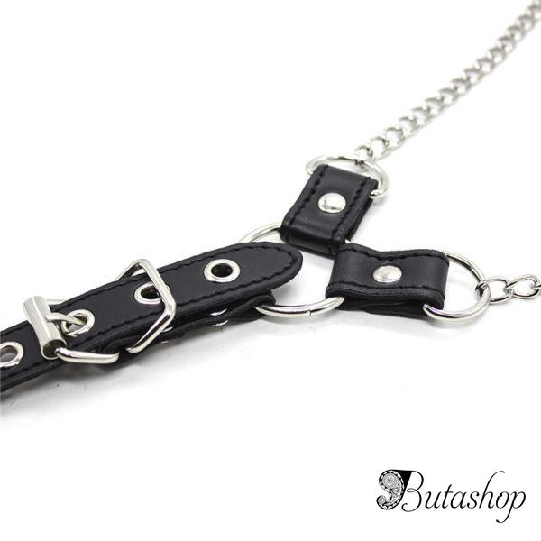 Зажимы для сосков с кольцом на пенис - www.butashop.com