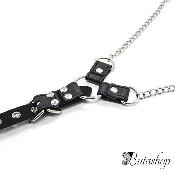 Зажимы для сосков с кольцом на пенис - www.butashop.com