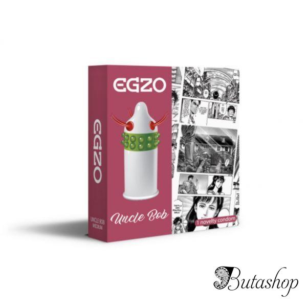 презервативы egzo uncle bob - www.butashop.com