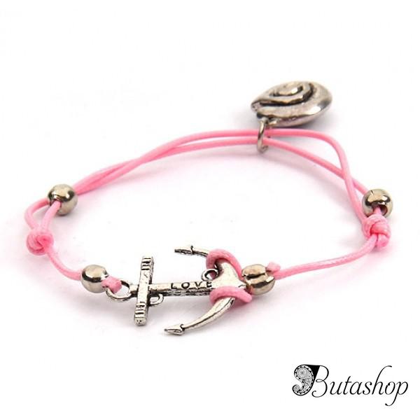 РАСПРОДАЖА! Модный браслет - Морской бриз - www.butashop.com
