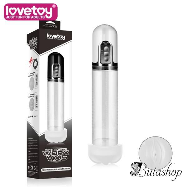 Максимайзер Worx VX5 насос для пениса с вагиной - www.butashop.com
