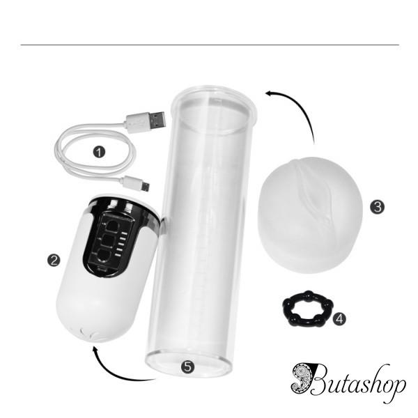 Максимайзер Worx VX5 насос для пениса с вагиной - www.butashop.com