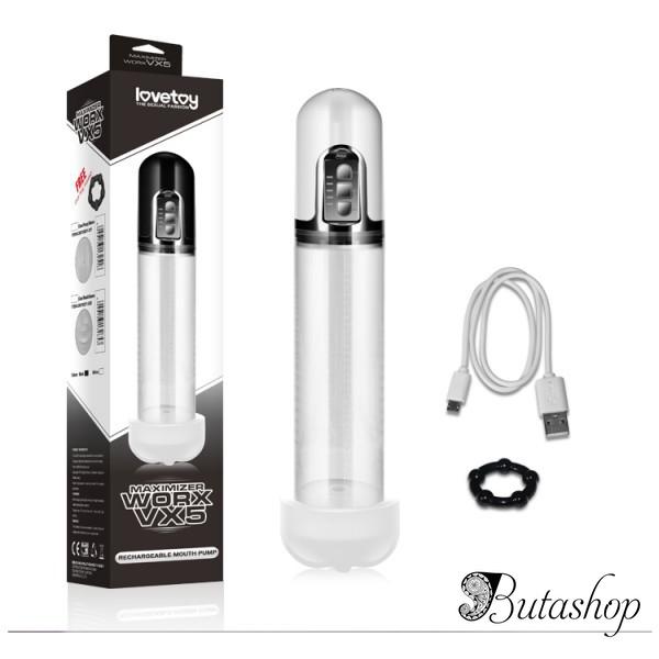 Максимайзер Worx VX5 насос для пениса с вагиной - www.butashop.com