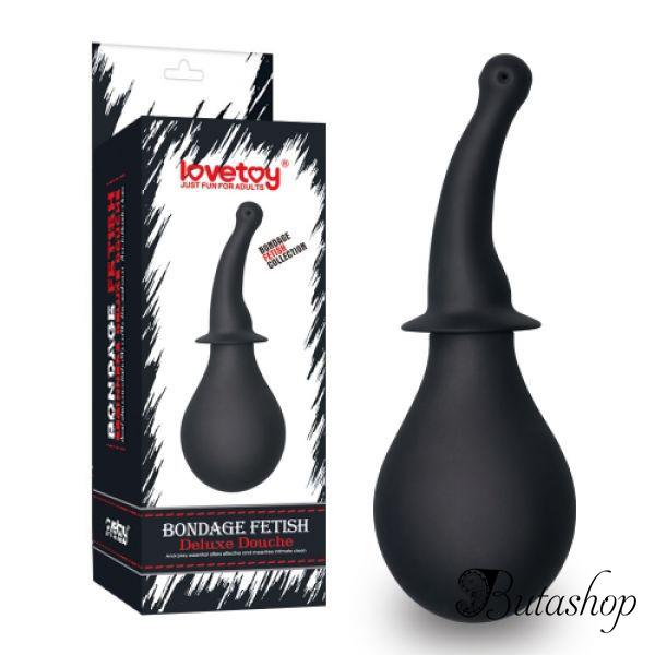 Анальный душ Deluxe Silicone Douche - www.butashop.com