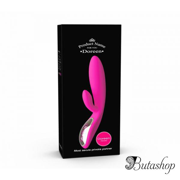Вибратор Doreen с функцией музыкальной вибрации - www.butashop.com