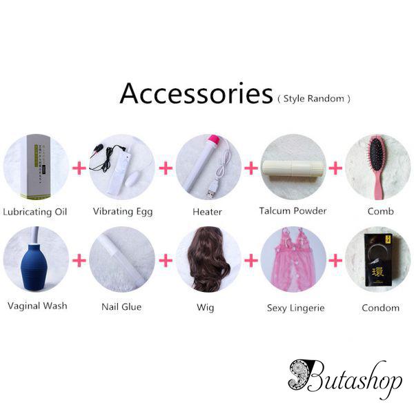 Супер-реалистичная кукла QianQian 160 см - www.butashop.com